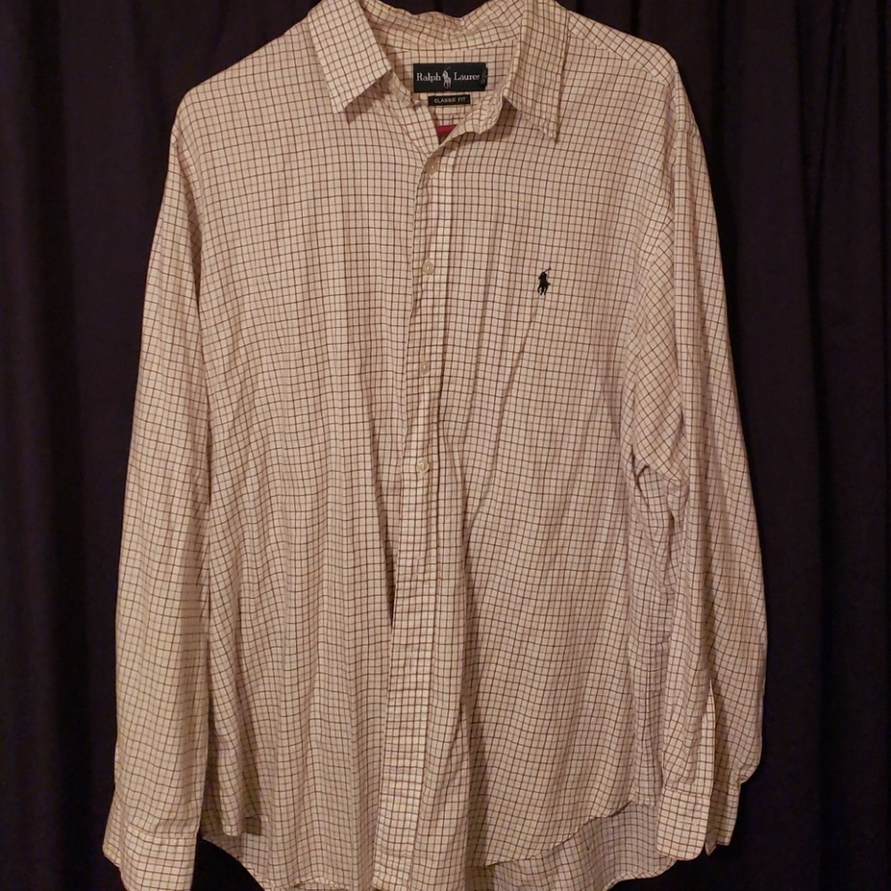 Mens dress shirt